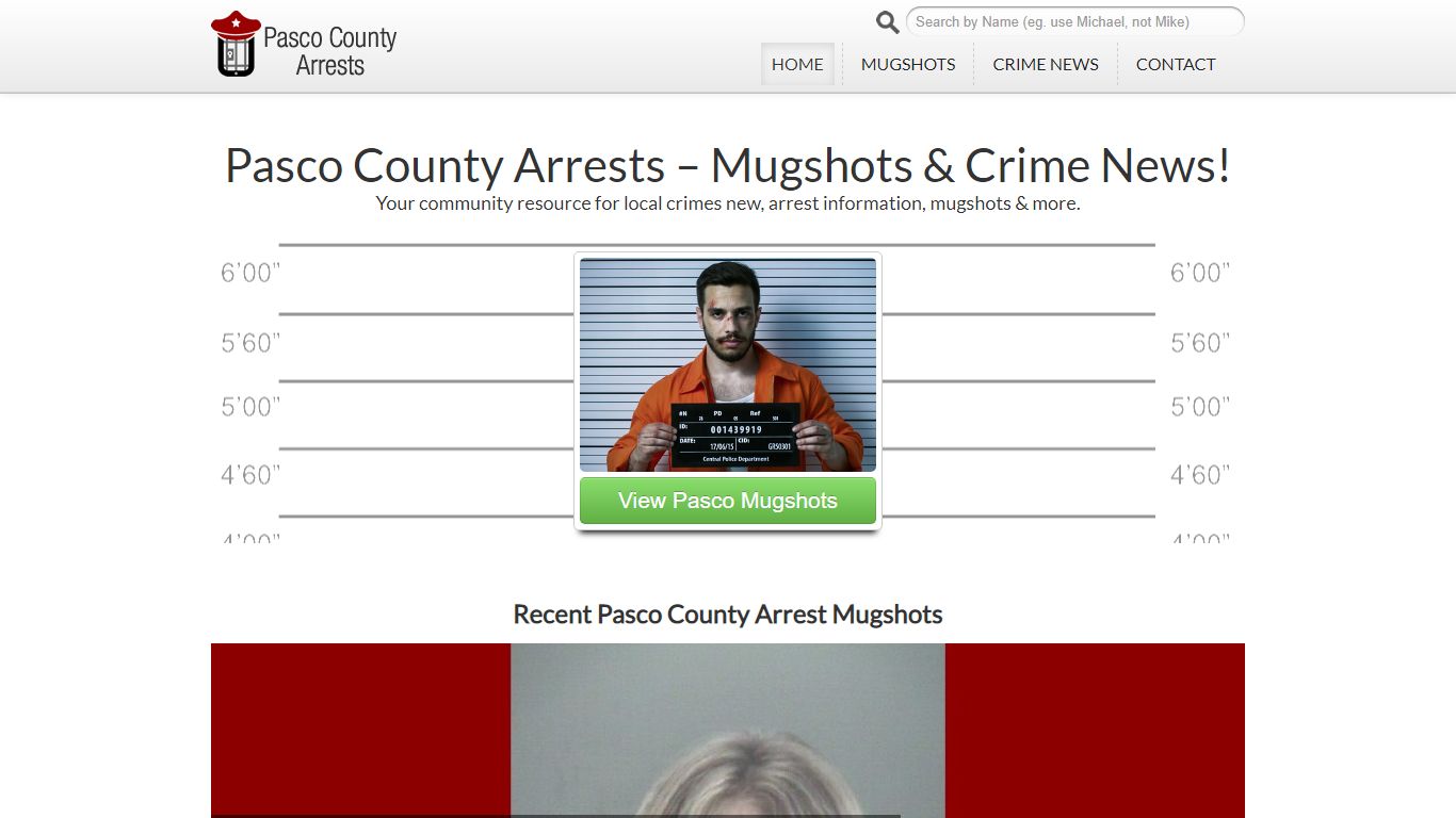 Pasco County Arrests - Mugshots